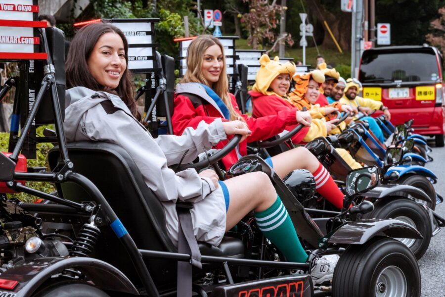 Official Japan Go-Kart Through Shibuya / Shinjuku - Tokyo Tower and Tokyo Station: Classic Landmarks, Go-Kart Perspective