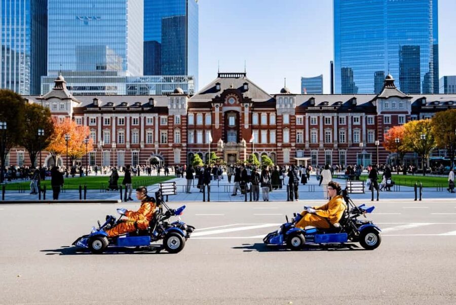 Official Japan Go-Kart Through Shibuya / Shinjuku - Passing Through the City: Roppongi and the “Where Am I?” Factor