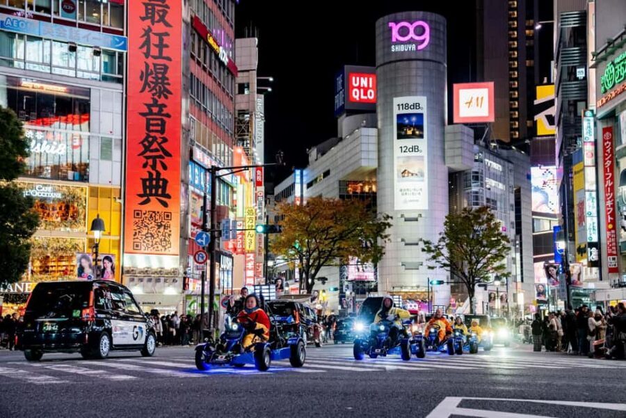 Official Japan Go-Kart Through Shibuya / Shinjuku - Costumes, Jackets, and the Fun Factor (Without the Chaos)