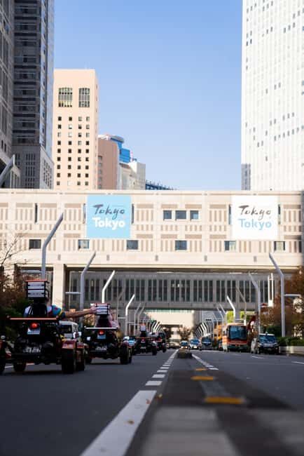 Official Japan Go-Kart Through Shibuya / Shinjuku - Photos and Video: The Keep-Longer-Than-You-Think Part