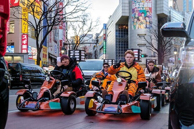 Official Japan Go-Kart Through Shibuya / Shinjuku (IDP Required) - Key highlights you’ll feel immediately