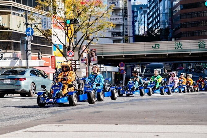 Official Japan Go-Kart Through Shibuya / Shinjuku (IDP Required) - Entering Tokyo streets by kart: what this experience is really like