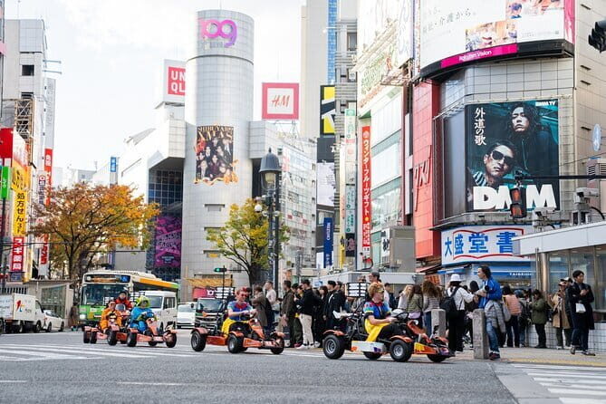 Official Japan Go-Kart Through Shibuya / Shinjuku (IDP Required) - Meet at JAPANKART Shinjuku: the check-in flow and pre-ride prep
