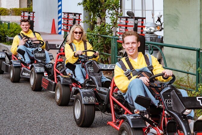 Official Japan Go-Kart Through Tokyo Bay / Ginza (IDP Required) - Price and What Your $85.89 Buys in Tokyo