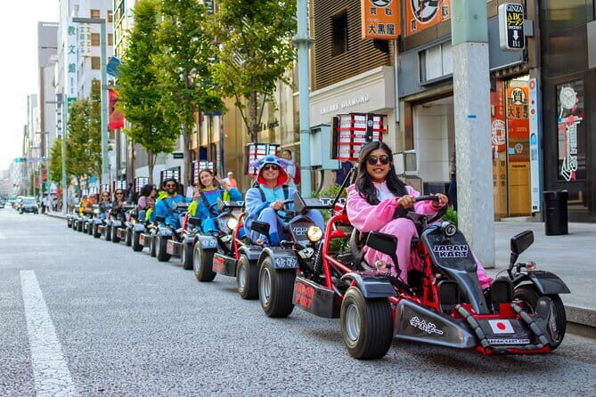Official Japan Go-Kart Tokyo Skytree/Akihabara (IDP Required) - Price and what you actually get for $65.69