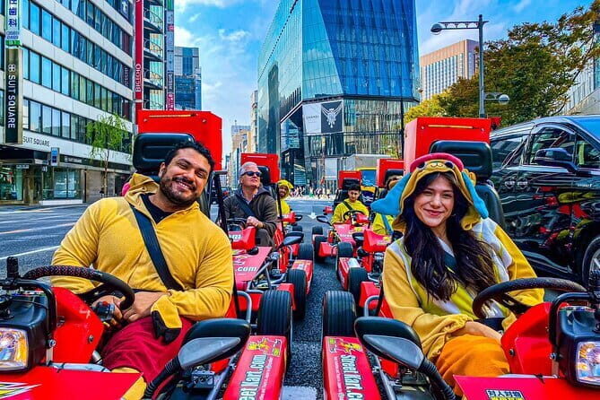 Official Street Go Kart Tour Akihabara 2nd - Safety and confidence: why the guide matters as much as the kart