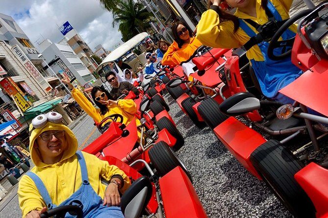 Official Street Go-Kart Tour - Okinawa Shop - What You’ll Drive: Comfort, Handling, and Street Speed Reality