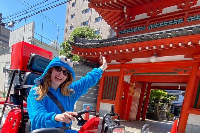 Official Street Go-Kart Tour - Osaka Shop - The driving requirement: your IDP must be correct