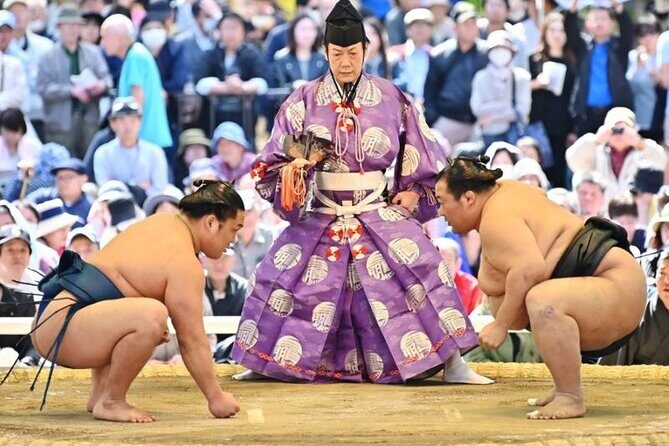 Official Sumo Tournament Ticket with Guided Experience - Key highlights to know before you go
