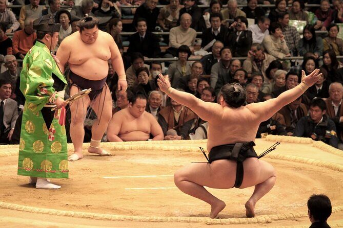 Official Sumo Tournament Ticket with Guided Experience - Ryogoku Kokugikan walking tour: learn the arena before the noise