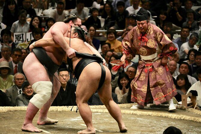 Official Sumo Tournament Ticket with Guided Experience - Pace, timing, and group size: a day that won’t swallow you