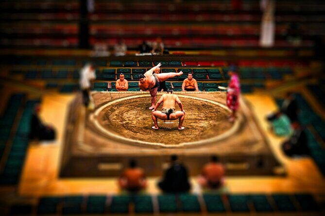 Official Sumo Tournament Ticket with Guided Experience - Stadium rules that affect your comfort (especially food)