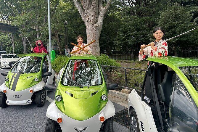 Official Tokyo Shibuya : KIMONO Dressed EV-Go Kart Activity Tour - Key things to know before you go