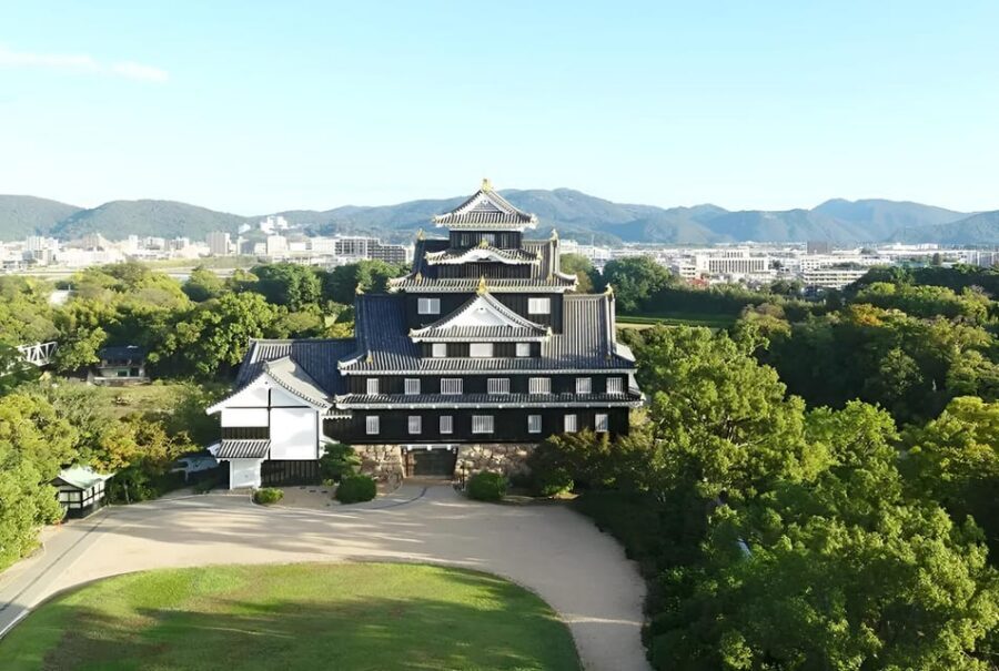 Okayama Castle Admission Ticket - Crow Castle’s black-and-gold style: why the outside hits first