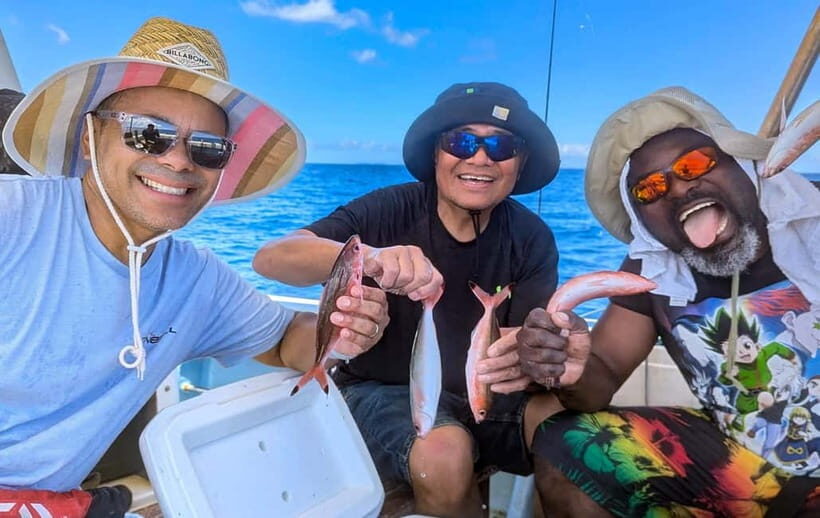 Okinawa: 1/2-Day Private Sea Fishing Charter, Naha w/Pickup - Key things to know before you go