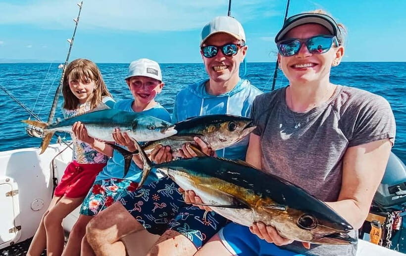 Okinawa: 1/2-Day Private Sea Fishing Charter, Naha w/Pickup - What’s included on board (and what you still need to pay)