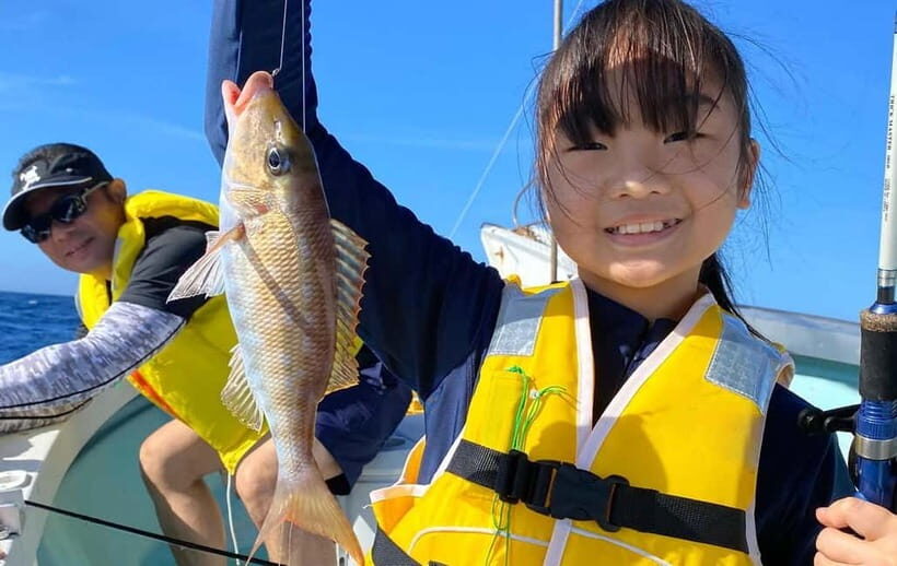 Okinawa: 1/2-Day Private Sea Fishing Charter, Naha w/Pickup - Sea sickness and open-water comfort: protect your trip