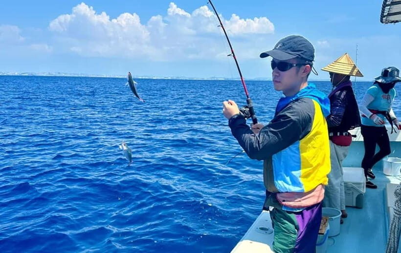 Okinawa: 1/2-Day Private Sea Fishing Charter, Naha w/Pickup - Who should book this charter (and who should skip it)