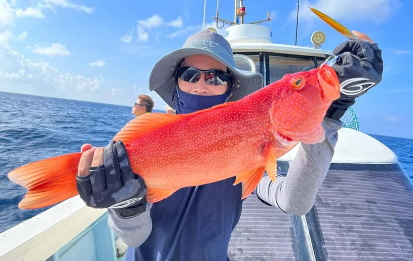 Okinawa: 1/2-Day Private Sea Fishing Charter, Naha w/Pickup - Price and value: is $116 per person fair?