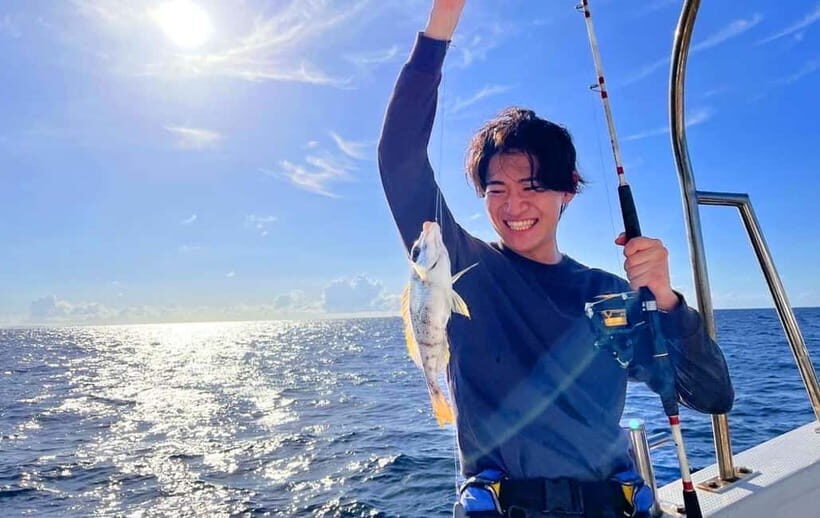 Okinawa: 1/2-Day Private Sea Fishing Charter, Naha w/Pickup - From Naha’s Old Port to Ginowan Marina: how the timing works