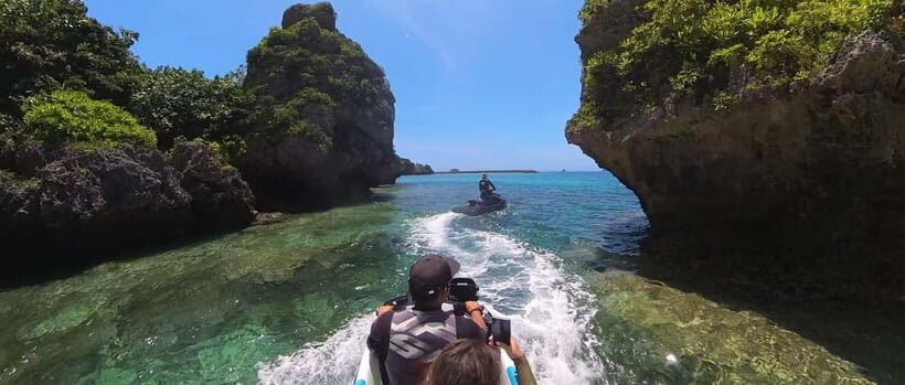 Okinawa: 100-minute Jet Ski Tour - Starting at Henza Island: what the 2-hour window really feels like