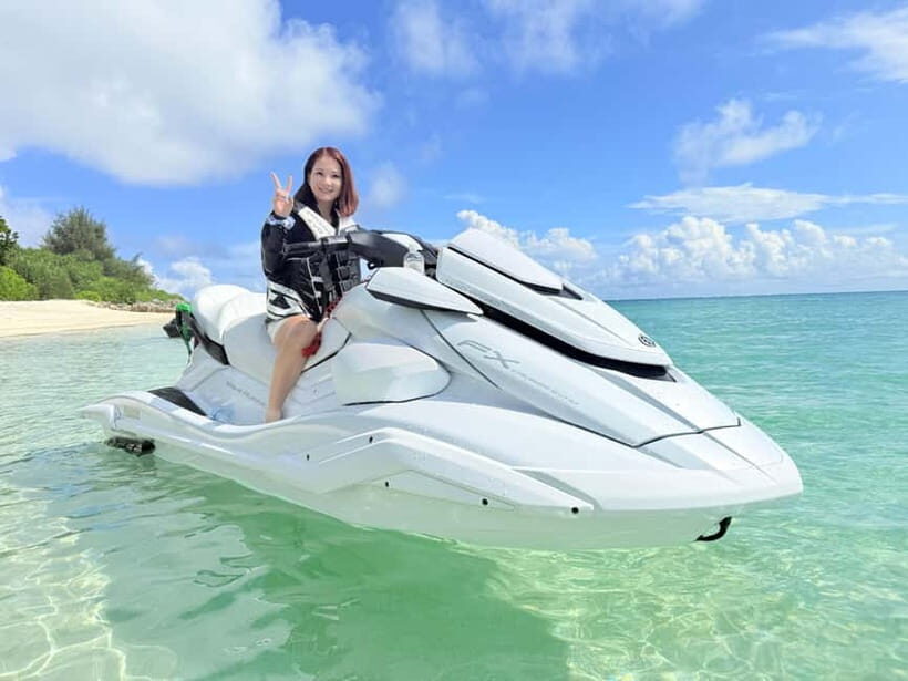 Okinawa: 100-minute Jet Ski Tour - Deserted islands and Okinawa East Coast geology you can actually see
