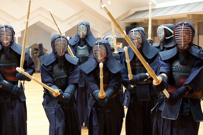 Okinawa 2-Hours Genuine Kendo/Samurai Experience in Japan - You’ll Learn Kendo Etiquette While You Train Technique