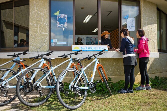 Okinawa 3 Hour Bike Tour with English Speaking Guide - Cross the Hamahiga bridge and feel the water close by