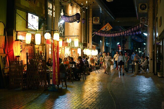 Okinawa Bar Hopping Tour with Sanshin Live in Music Town Koza - Key Highlights You’ll Want to Know First