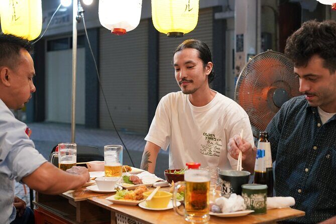 Okinawa Bar Hopping Tour with Sanshin Live in Music Town Koza - Koza After Dark: Why This Bar Hopping Feels Like a Real Evening