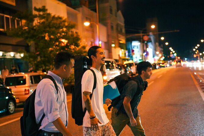 Okinawa Bar Hopping Tour with Sanshin Live in Music Town Koza - Stop 3: Koza Gate Street Sanshin Live Music and the 50-Year Snack Bar Moment