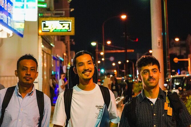 Okinawa Bar Hopping Tour with Sanshin Live in Music Town Koza - Meeting Point at Koza Music Town: Starting Easy, Staying Near Everything
