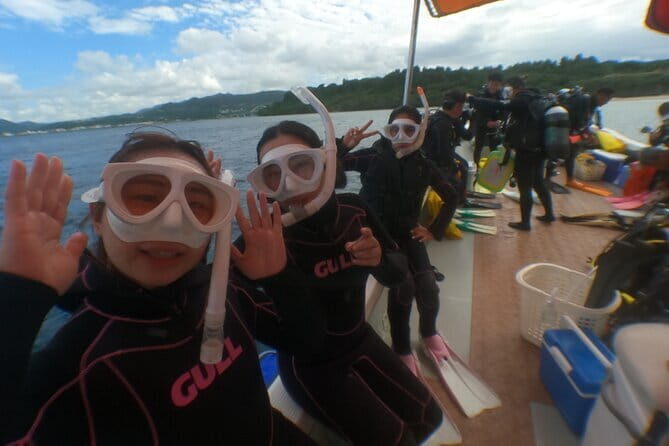 Okinawa: Boat Snorkeling 2 Rounds at Minna, Sesoko or Motobu - Key highlights to know before you go