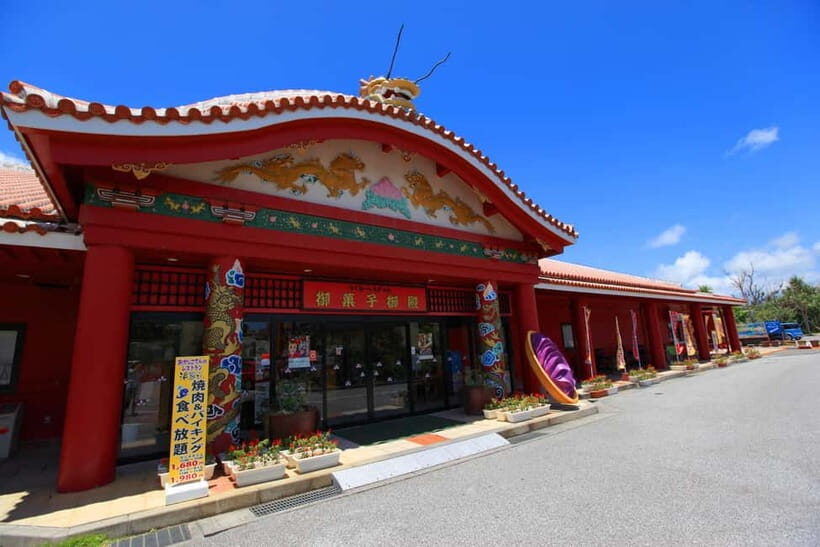 Okinawa Churaumi or Tropical, Kouri American Village BusTour - How the Ocean Expo Park Stop Shapes Your Lunch Plan