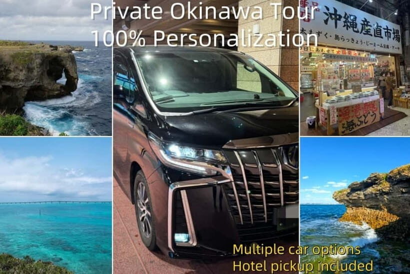 Okinawa Classic Highlights & Flexible Routes: Private Tour - Cape Chinen, Okinawa World, and Senaga Island: Route B Basics
