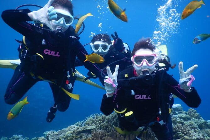 Okinawa: Discover SCUBA Diving 2 Dives at Minna, Sesoko or Motobu - Setting Off From Yamagawa Port in Motobu