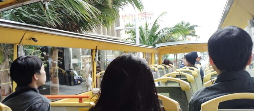Okinawa: Double-Decker Open Top Bus Tour for Shuri Castle - Key takeaways before you ride