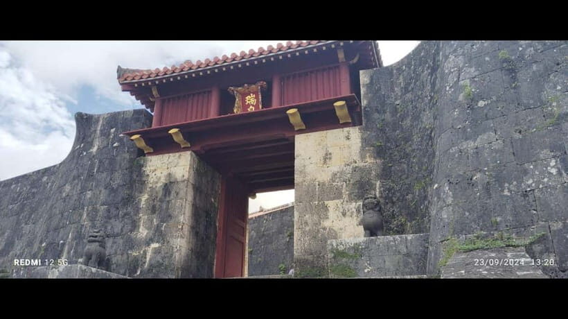 Okinawa: Double-Decker Open Top Bus Tour for Shuri Castle - The ride itself: panoramic views with only one scheduled stop