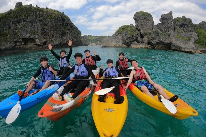Okinawa East Coast 3-hour Marine Experience: Kayak or SUP - Quick hits: what makes this marine trip work so well