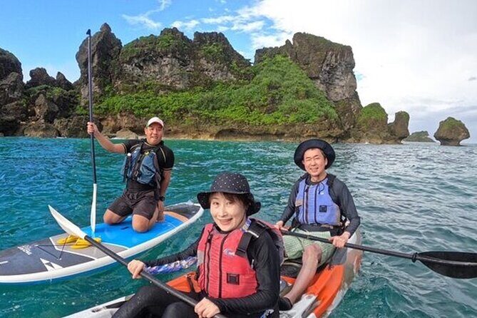 Okinawa East Coast 3-hour Marine Experience: Kayak or SUP - Why Uruma’s east coast is ideal for a first-time paddle