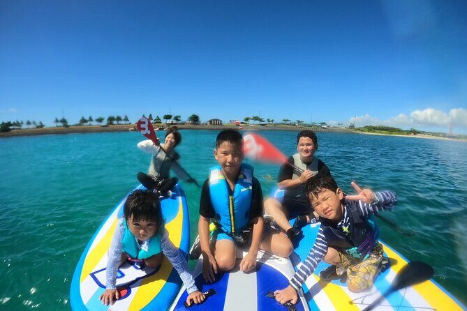 Okinawa East Coast 3-hour Marine Experience: Kayak or SUP - Stop 1: Shirumichu Park and getting ready like a pro