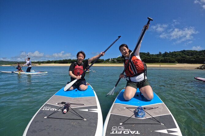 Okinawa East Coast 3-hour Marine Experience: Kayak or SUP - Paddling back: keeping the energy steady