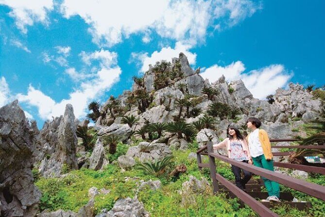 Okinawa Hip-Hop Bus C Course Tour to Northern Island - Getting oriented at the Yanbaru Forest Visitor Center Dome Theater