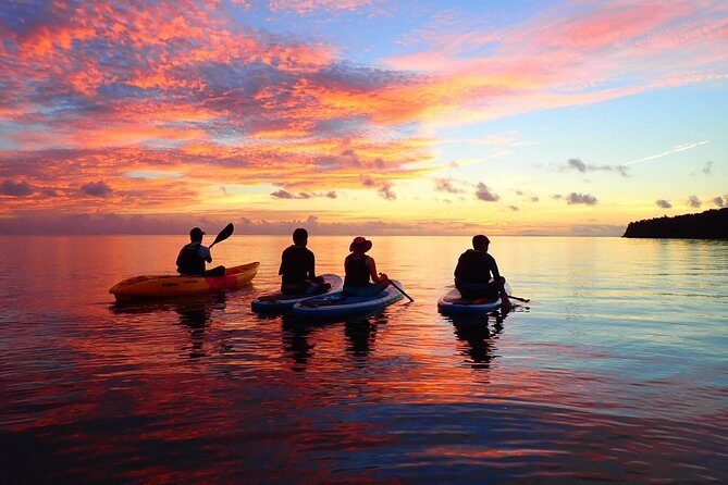 Okinawa Iriomote Sunset SUP or Canoe Tour in Iriomote Island - Quick hits: what makes this sunset SUP/canoe special
