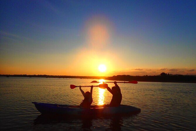 Okinawa Iriomote Sunset SUP or Canoe Tour in Iriomote Island - Timing and meeting point: the 5:30 pm rhythm