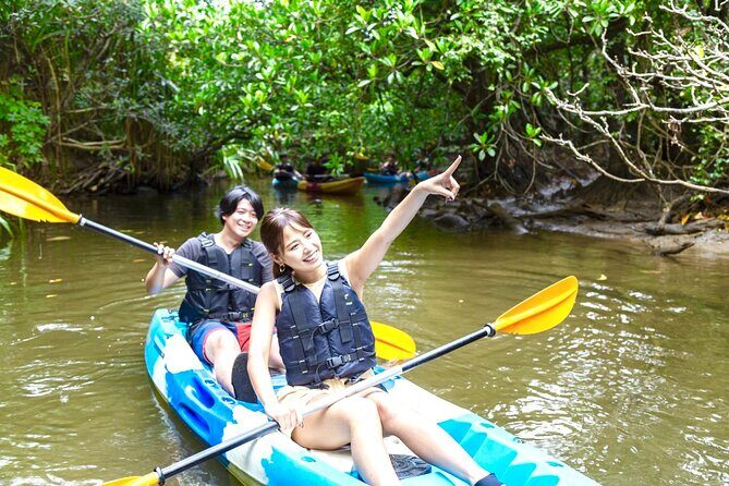 Okinawa Iriomote SUP or Canoe and Sightseeing in Yubujima Island - Stop 1: Yubu-jima is where you get oriented