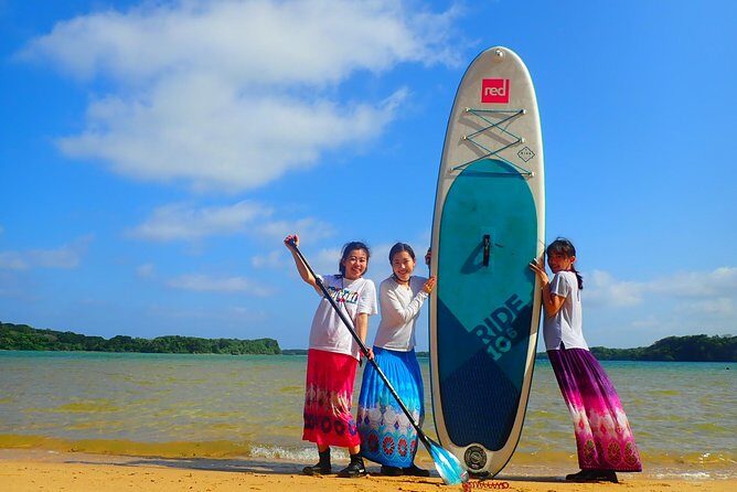 Okinawa Ishigaki Kabira Bay SUP or Canoe Tour - Where Kabira Bay SUP fits in your Ishigaki schedule