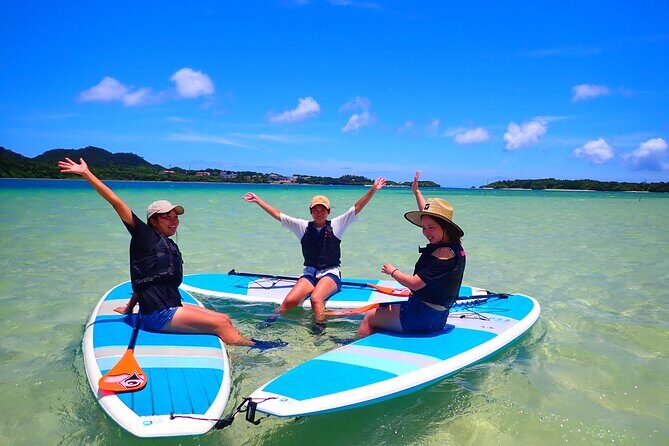 Okinawa Ishigaki Kabira Bay SUP or Canoe Tour - Price and value: is $52.19 worth 90 minutes on the water?
