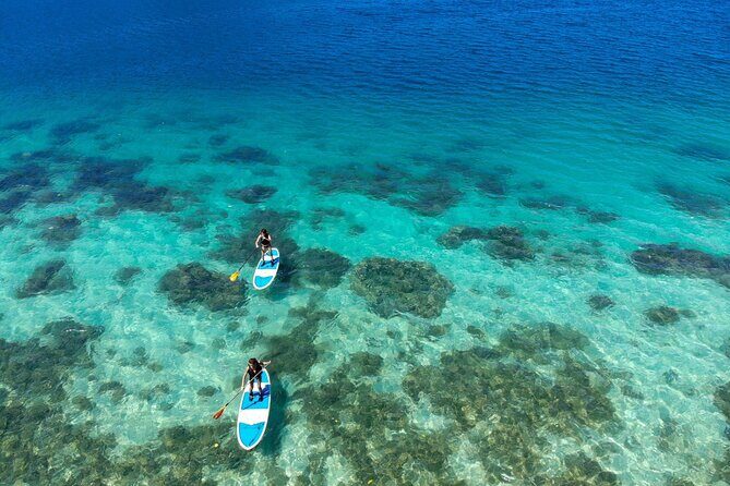 Okinawa Ishigaki Kabira Bay SUP or Canoe Tour - Safety and rules: how to keep it fun in the real world