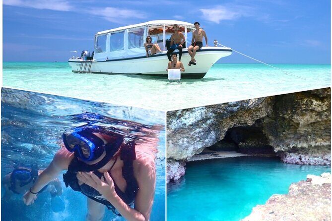 Okinawa Ishigaki Phantom Island and Blue Cave Snorkeling - Phantom Island: the sandy shape-shifter off Ishigaki